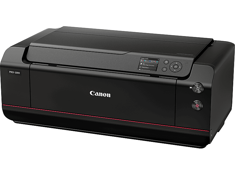 Impresora fotográfica  CANON A2 Image Prograf Pro-1000 Inyección de tinta 2400 x 1200 ppp 777 ppm 777 ppm Negro 