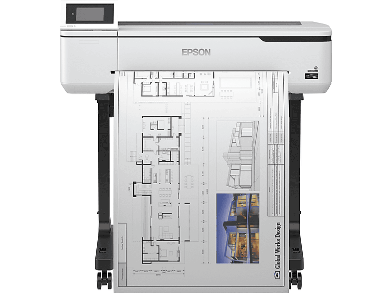 Impresora de tinta  EPSON C11CF11302A0 Inyección de tinta 2400 x 1200 DPI Blanco