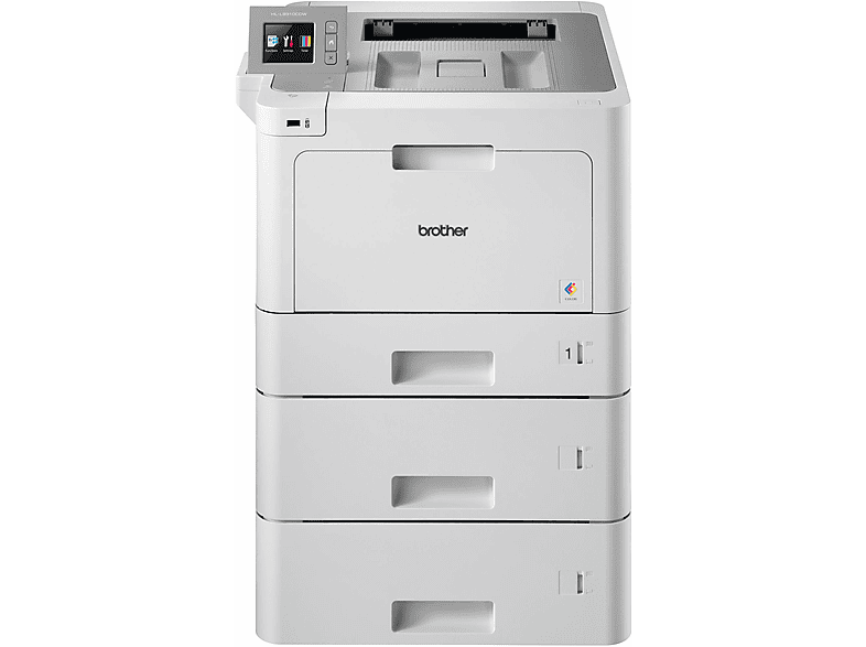 Impresora láser monocromo  BROTHER HLL9310CDWTTG2 Laser 2400 x 600 DPI 31 ppm 31 ppm Gris 