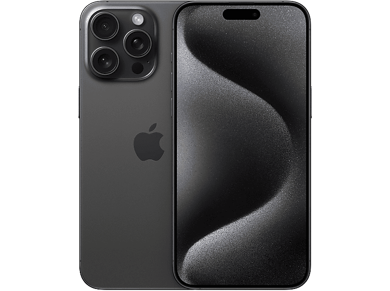 Móvil  APPLE Iphone 15 Pro Max Negro 1 To RAM 8 GB Negro 1 TB 8 GB RAM 6,7 