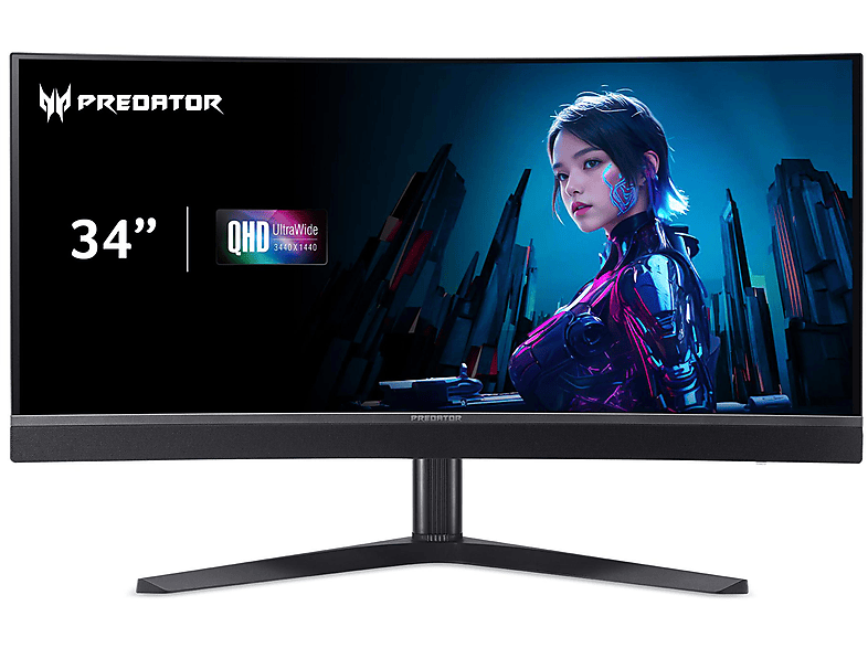 Monitor Gaming  ACER Predator X34 X34Vbmiiphuzx 34 