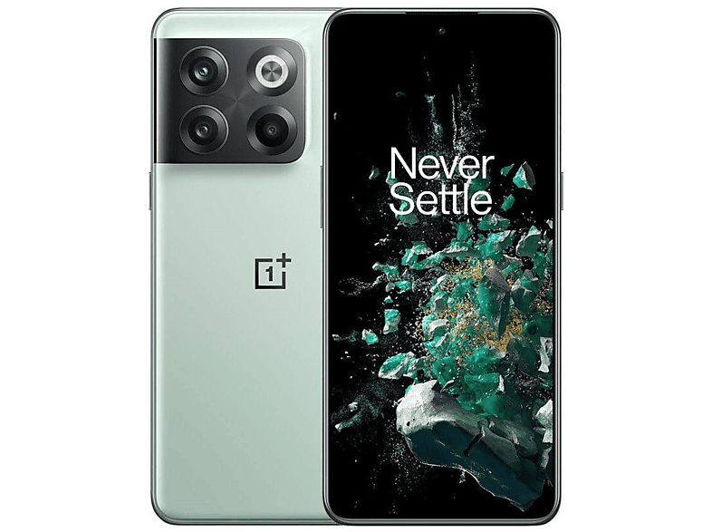 Móvil  ONEPLUS 10T 5G Jade Verde 256 GB 16 GB RAM 6,7 