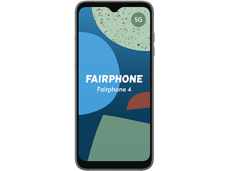 Móvil  FAIRPHONE 4 Gris 128 GB 6 GB RAM 6,3