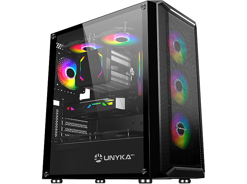 PC Gaming  JOYBE COMPUTERS INTEL CORE I5 12400F / 32GB / 1TB M.2 NVME / NVIDIA RTX 3060 12GB Intel® Core™ i5-12400F 18 MB de caché hasta 4.40 GHz 32 GB RAM 1 TB SSD GeForce RTX™ 3060 Windows 11 Pro (64 Bit) Windows 11 Negro 