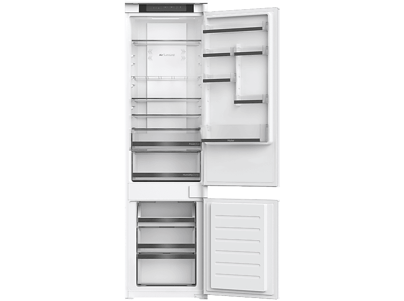 Frigorífico combi  HAIER 34901387 Integrable Haier Air Surround 193,5 cm 281 l Blanco 