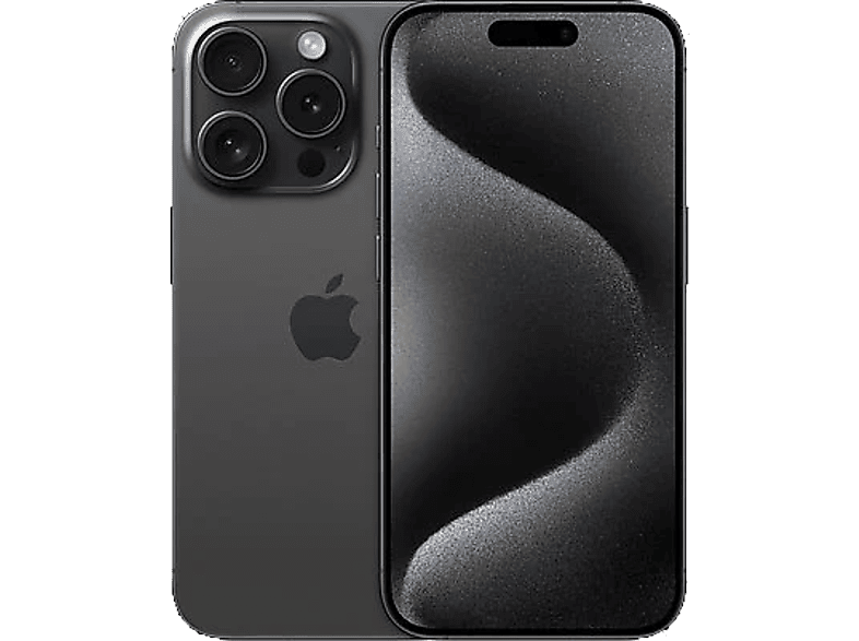 Apple iPhone 15 Pro Titanio Negro 128 GB 5G 6.1