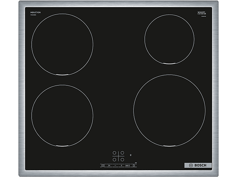 Placa de inducción  BOSCH AKLBB1698177806 4 zonas 583 mm Negro 