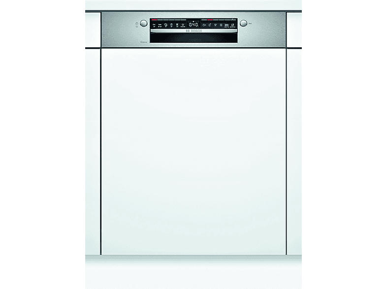 Lavavajillas integrable 60 cm  BOSCH SMI4HTS31E 12 servicios 6 programas 598 mm Inox 