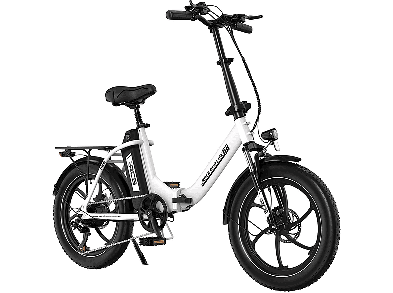 Bicicleta de ciudad  RK6 RCB 250W Blanco