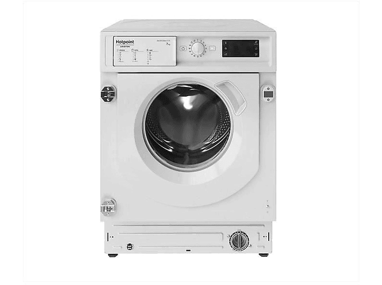 Lavadora integrable  HOTPOINT BI WMHG 71483 EU N 7 kg 14 programas Blanco