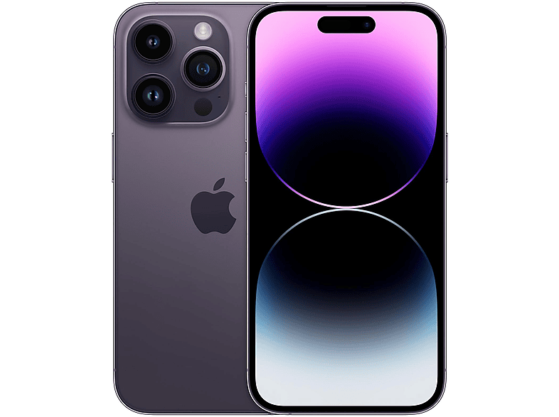 Móvil  APPLE iPhone 14 Pro Morado 512 GB 6 GB RAM 6,1