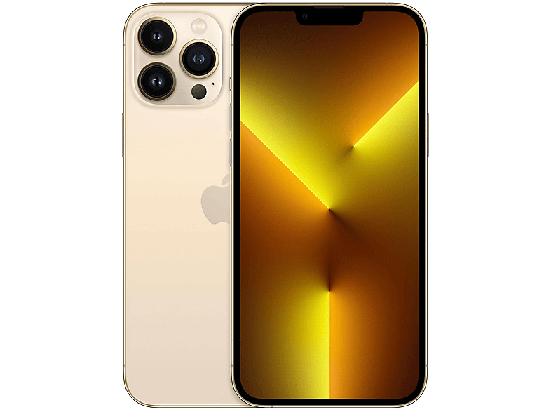 Móvil  APPLE iPhone 13 Pro Max Oro 128 GB 6 GB RAM 6,7