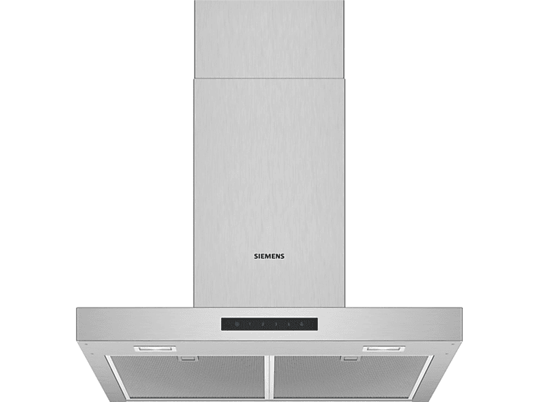 Campana convencional  SIEMENS LC66BBM50 4 velocidades 360 m³/h 600 mm Acero inoxidable