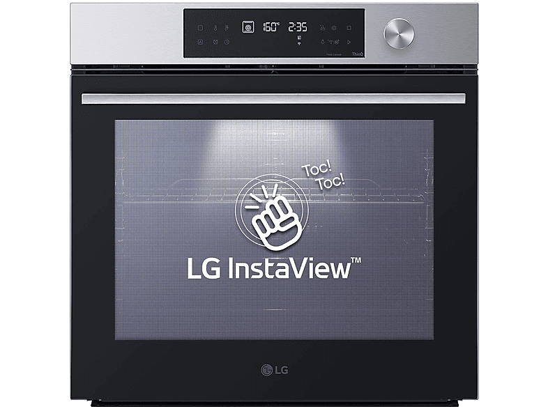 Horno multifunción  LG WSED7612S.BSTQEUR Integrable Cable de corriente Sí 76 l 569 mm Inox