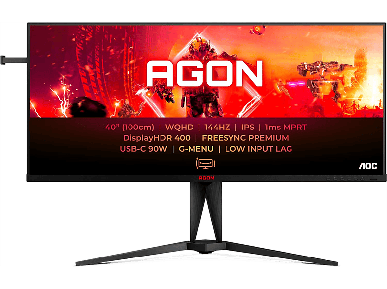 Monitor gaming  AOC AG405UXC 40