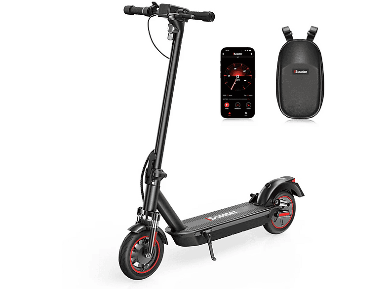 Patinete eléctrico  ISCOOTER i10 Max - Homologado 750 W 120 kg 18000 mAh 45 km/h Black 