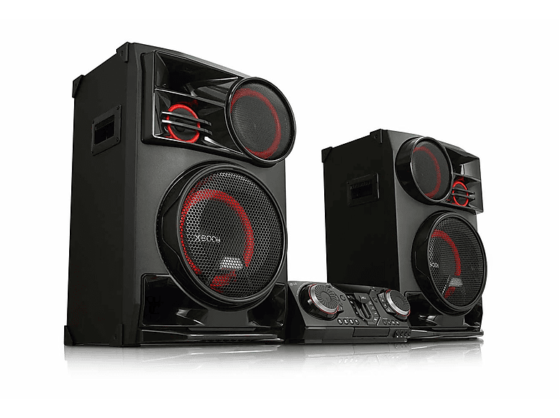 Altavoz DJ  CL98 LG negro