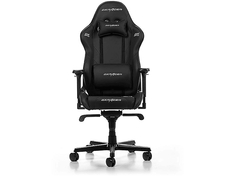 Silla gaming  DXRACER GC-G001-N-B2-423 Reposabrazos4D (ajustable en altura anchura y profundidad también se puede girar) 150 kg Negro 