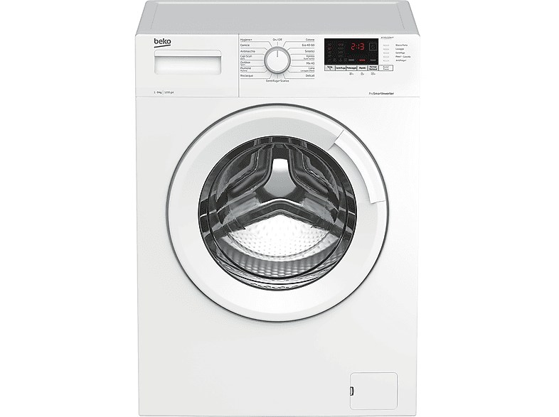 Lavadora carga frontal  BEKO WTX91232WI/IT 9 kg 15 programas Blanco