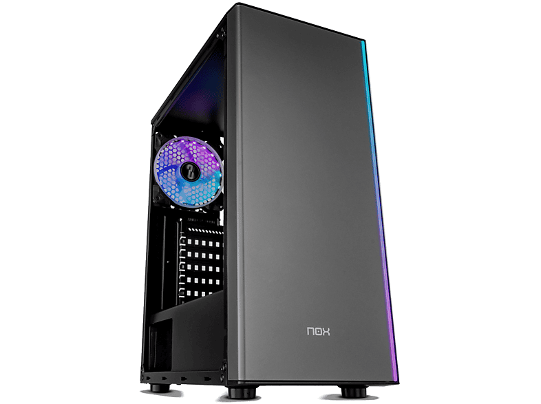 PC Sobremesa  MEGAMANIA Vega8 AMD Ryzen 3 3200G 4 Cores up to 4Ghz Turbo 16 GB RAM 1 TB SSD Radeon™ Onboard Graphics Windows 11 Pro (64 Bit) Windows 11 Pro Gris 