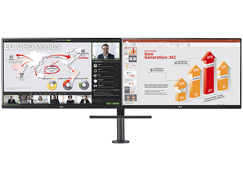 Monitor  LG 27QP88DP-BS.AEU 27