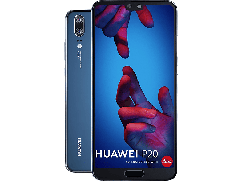 Móvil  HUAWEI P20 Azul 128 GB 4 GB RAM 5,8