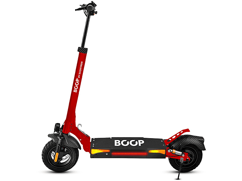 Patinete Eléctrico  ECOXTREM BOOP Homologado DGT 800 W 120 kg 13000 mAh Rojo 