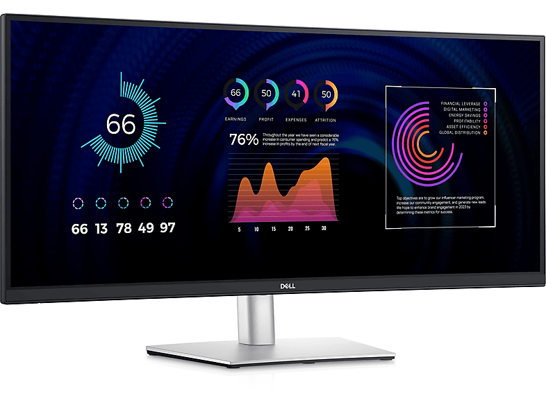 Monitor  DELL DELL-P3424WE 34,14 