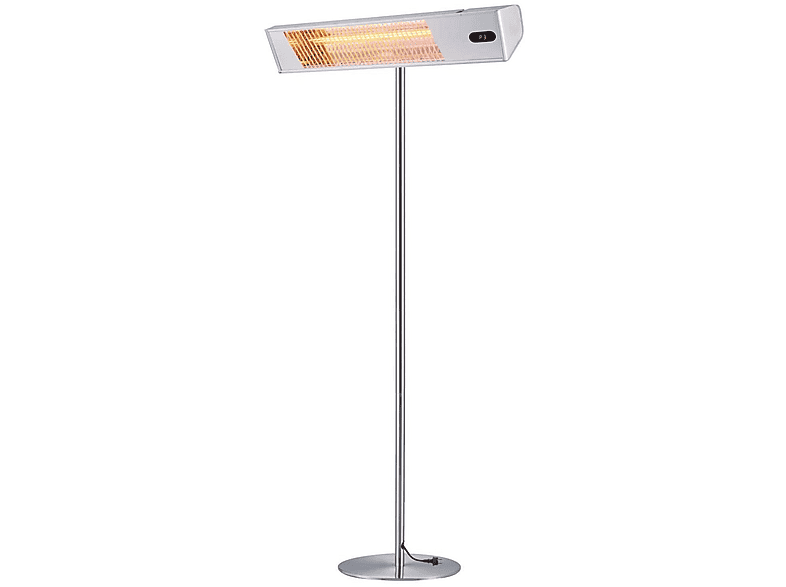 Calefactor halógeno  SINED CALDO-IRA-INOX-PALO 2000 W Acero inoxidable 