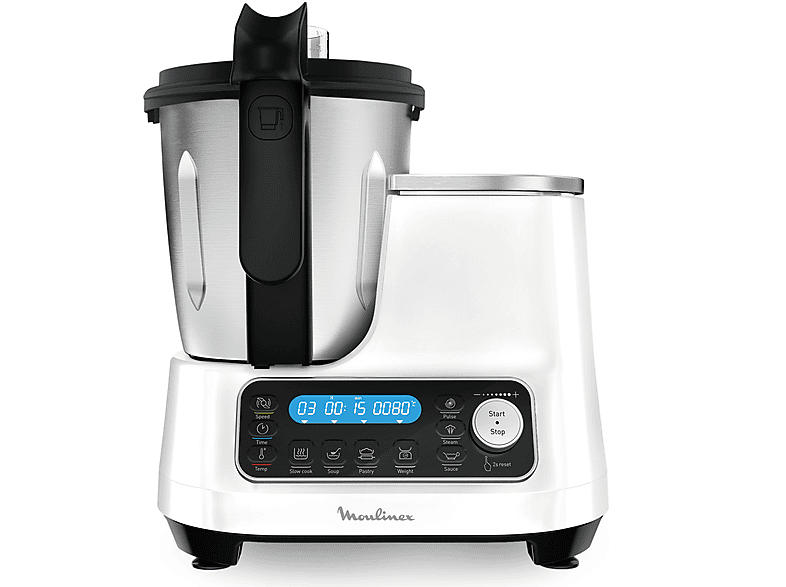 Robot de cocina  MOULINEX Click Chef HF452 1400 W Negro 