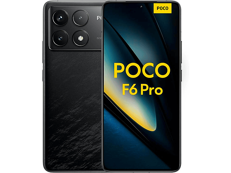 Móvil  XIAOMI Poco F6 Pro 5G Negro 512 GB 12 GB RAM 6,67