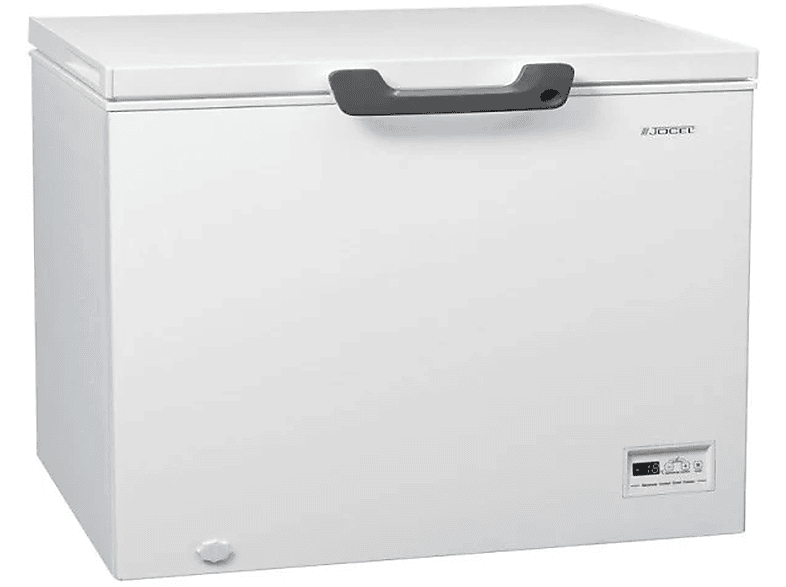 Congelador horizontal  JOCEL Congelador Horizontal Jocel / 371L / Cerradura / Clase E 85 cm Blanco 