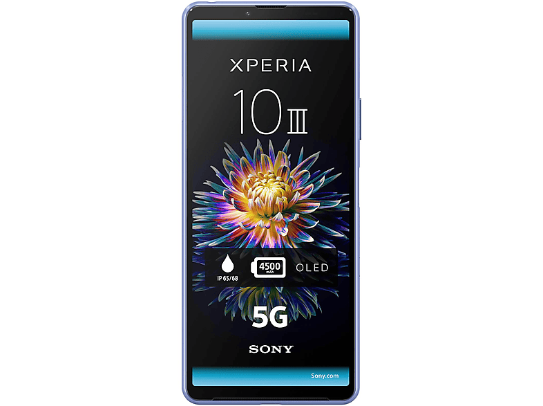 Móvil  SONY Xperia 10 III Negro Azul 128 GB 6 GB RAM 6 