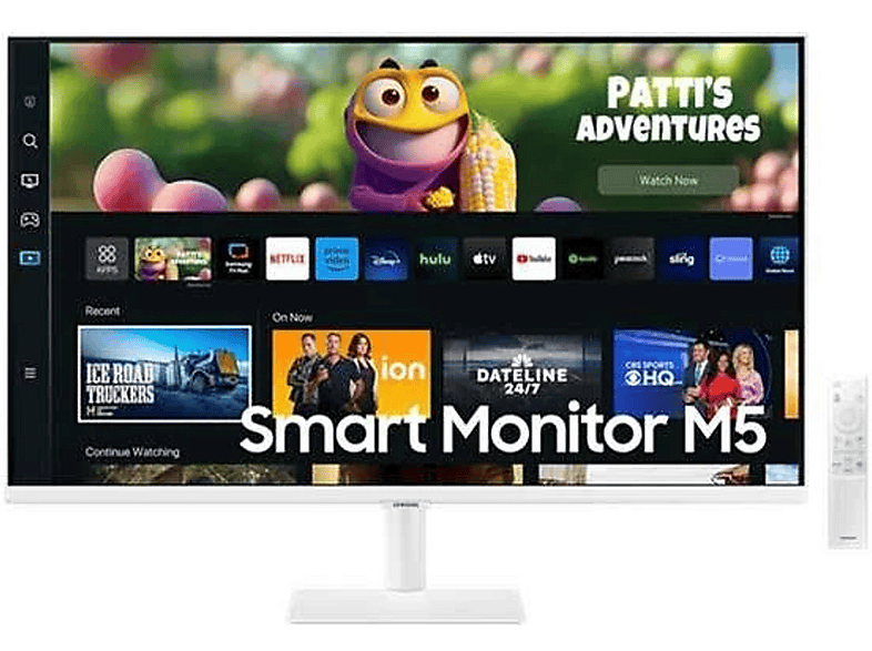 Monitor  SAMSUNG Smart Monitor M50C 32 