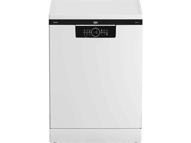 Lavavajillas libre instalación 60 cm  BEKO BDFN26420WA 14 servicios 6 programas 598 mm Inox