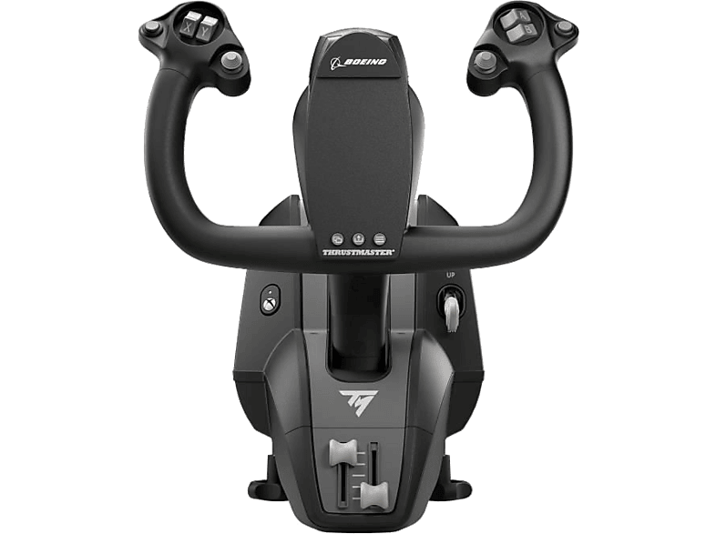 Volante  Thrustmaster TCA Yoke Boeing Edition Sistema de aviación con licencia oficial de Boeing y Xbox Para PC Xbox One y Xbox Series XS Negro