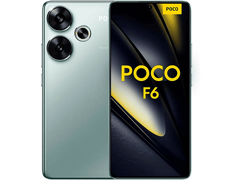 Móvil  XIAOMI Poco F6 5G Verde 256 GB 8 GB RAM 6,67 