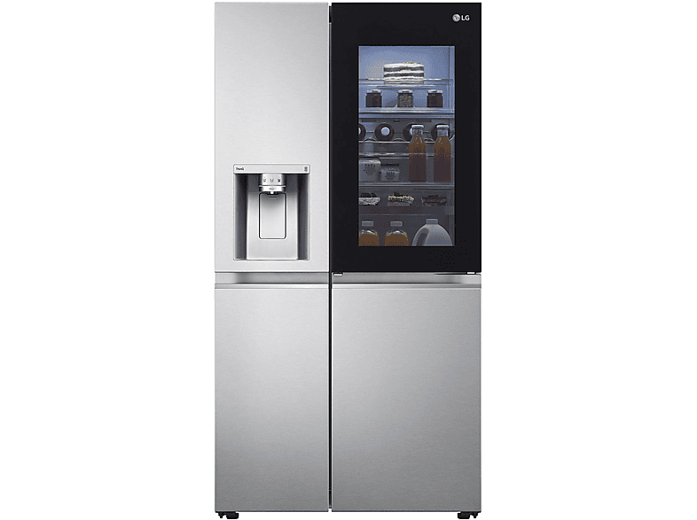 Frigorífico americano  LG GSXV91BSAE Sistema de Frío No Frost Altura 1790 mm 635 l Inox