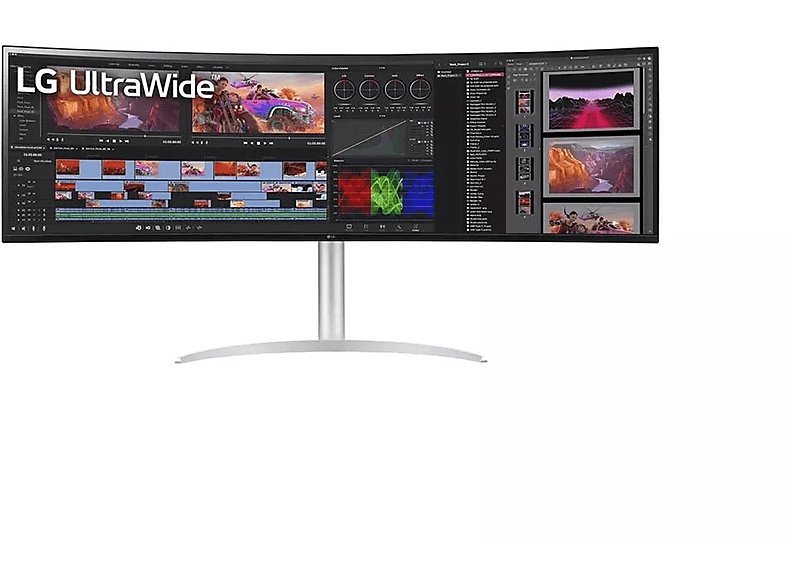 Monitor gaming  LG 49WQ95C-W.AUS 49