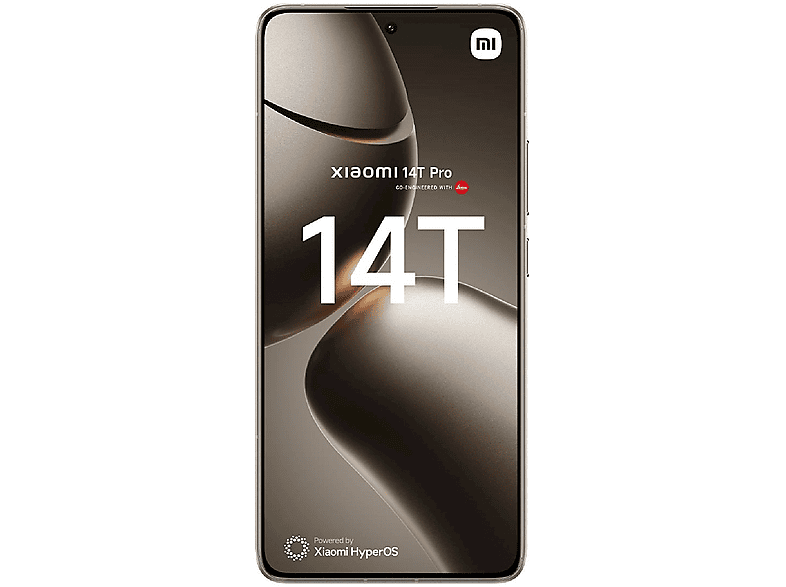 Móvil  XIAOMI 14T Pro Gris 512 GB 12 GB RAM 6,67 