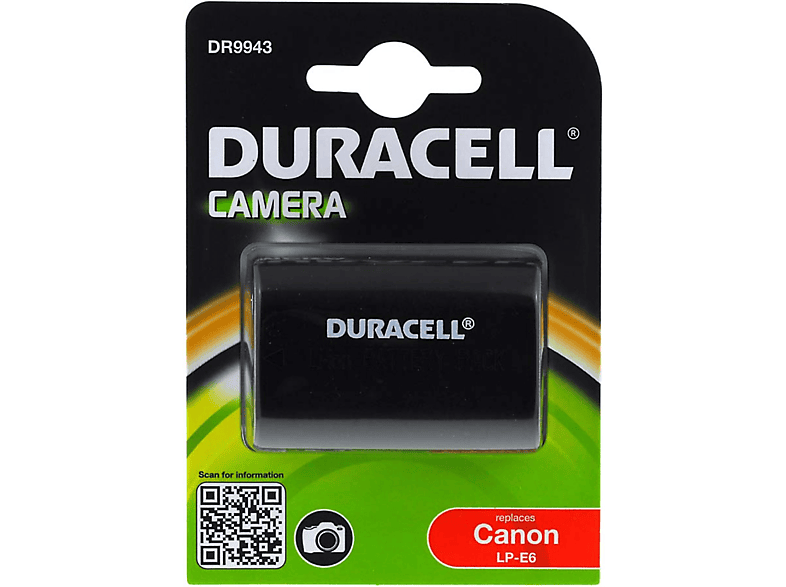 Baterías cámaras | CANON Duracell Batería para Canon EOS 5D Mark II 