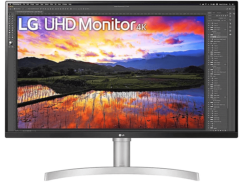 Monitor  LG 32UN650P-W.BEU 31,5