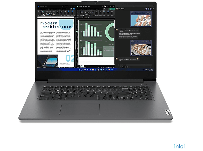 Portátil  LENOVO V V17 17,3 