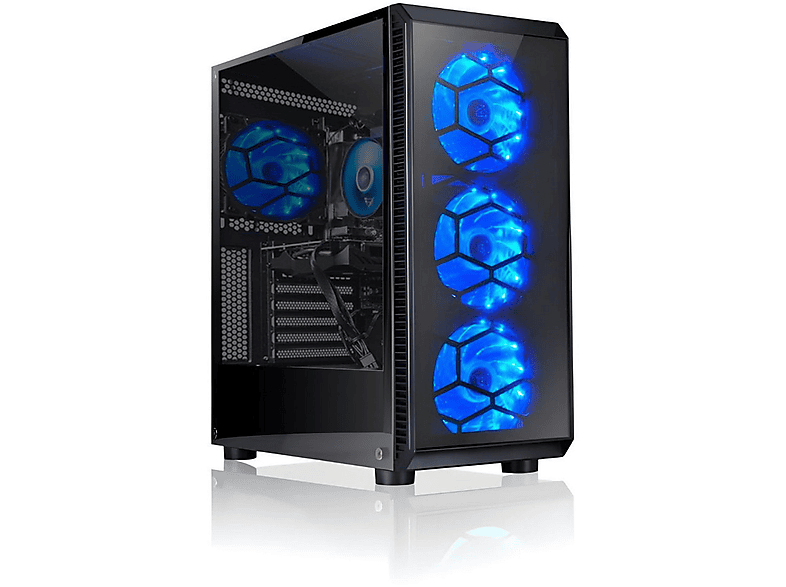 PC Gaming  PC RACING RYZEN 3 ORDENADOR SOBREMESA AMD Ryzen™ 3 3200G 16 GB RAM 512 GB SSD Radeon™ RX Vega 8 Windows 11 Pro (64 Bit) Negro