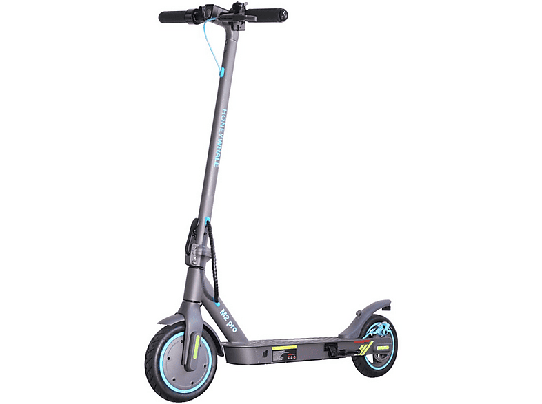 Patinete eléctrico  HONEY WHALE M2 Pro - Homologado 500 W 120 kg 7800 mAh 30 km/h Gray 