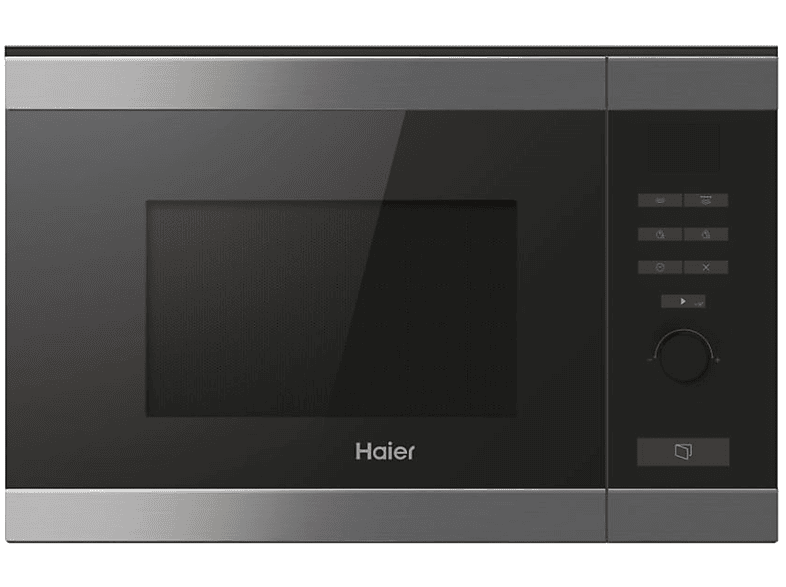 Microondas integrable  HAIER 38900733 MPN 1450 W 8 potencia 25 l Negro 