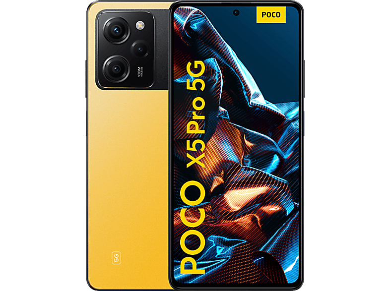 Móvil  POCO MZB0CRLEU MPN Amarillo 128 GB 6 GB RAM 6,67 