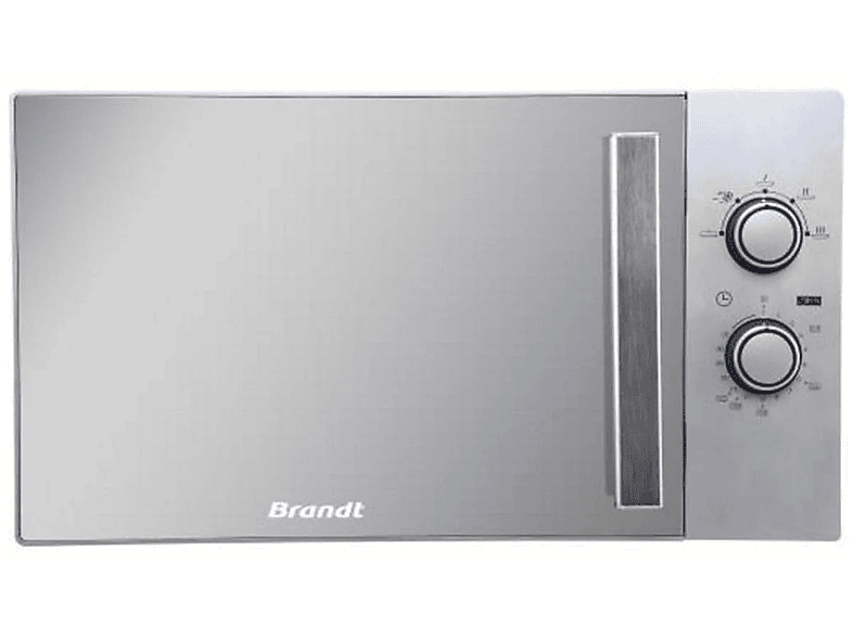 Microondas libre instalación  BRANDT SM2606S 1450 W 5 potencia 26 l Inox 