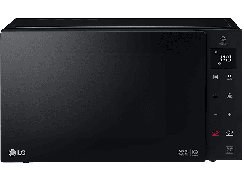 Microondas libre instalación  LG MS2535GDS 1000 W 5 potencia 25 l Negro