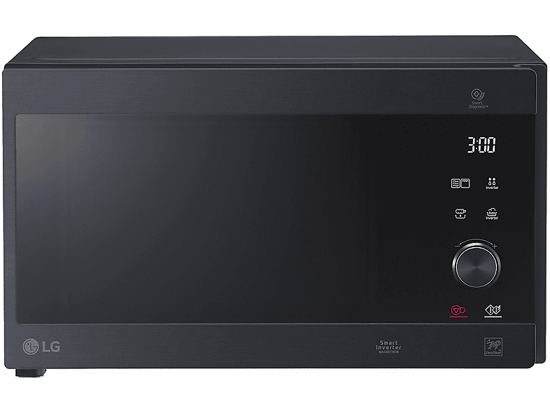 Microondas libre instalación  LG MH6565CPB 1450 W 5 potencia 25 l Negro 